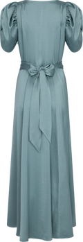 Emma Dress - Stone Blue