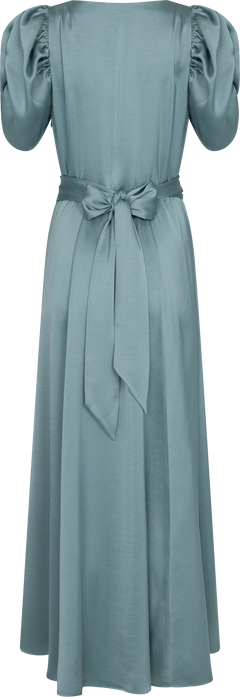 Emma Dress - Stone Blue