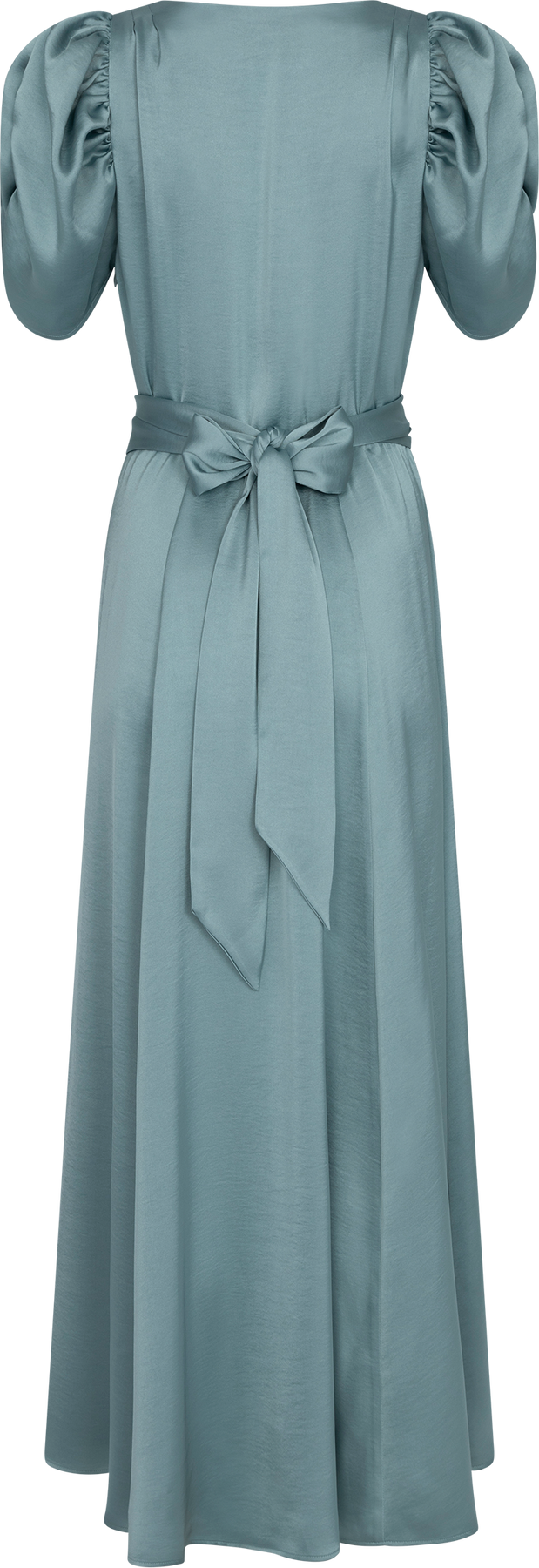 Emma Dress - Stone Blue