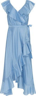 Landon Dress - Blå