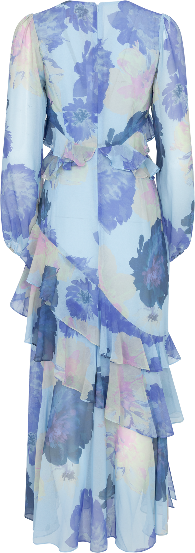 Love Dress - Pale Peony Blue
