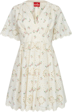 Ocean Dress - White Flower