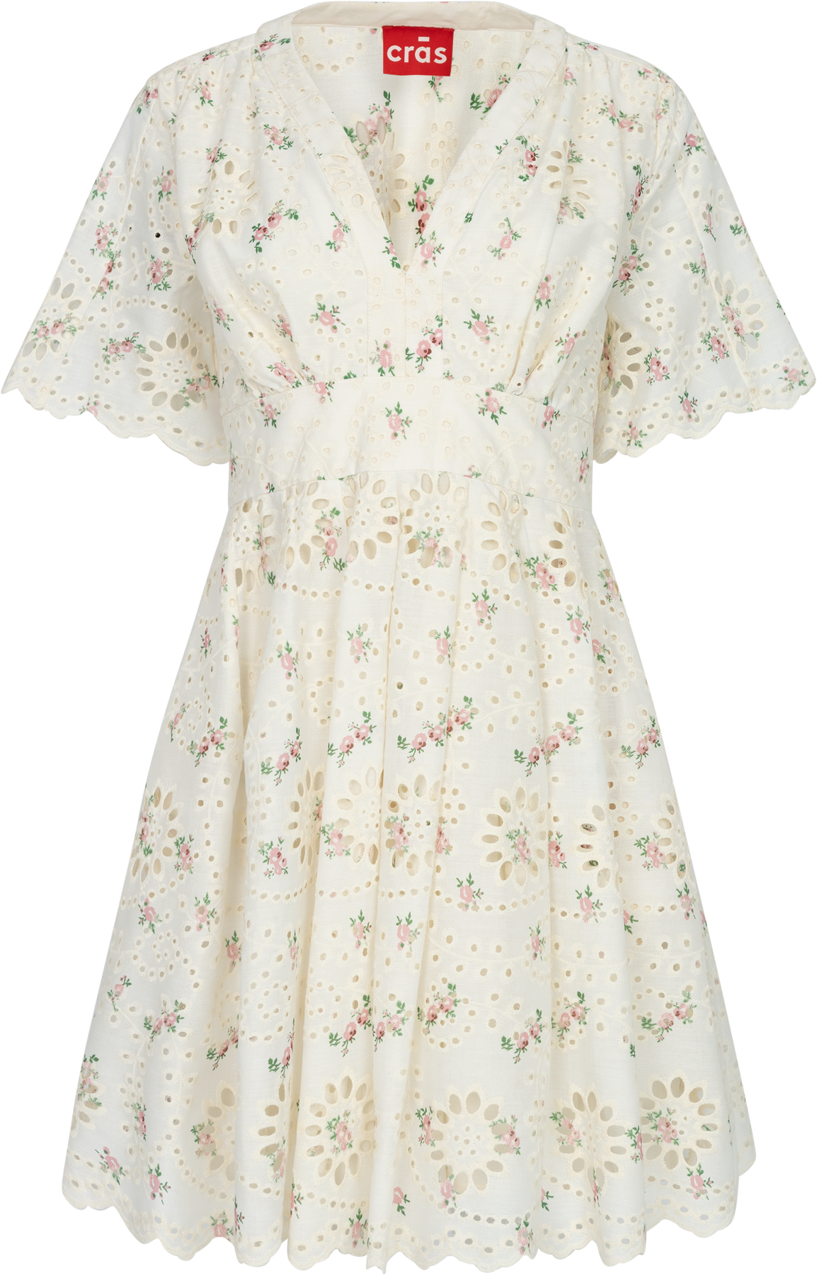 Ocean Dress - White Flower