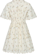 Ocean Dress - White Flower