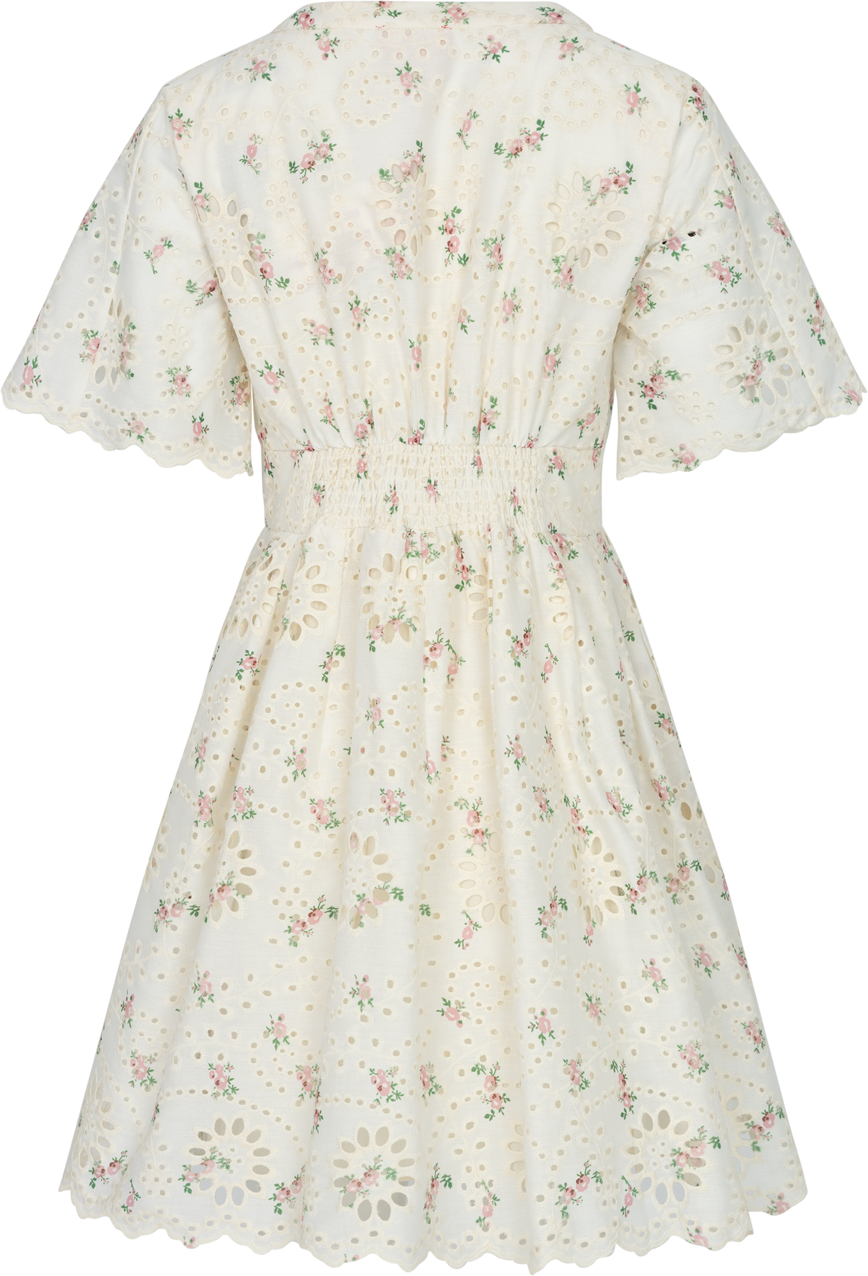 Ocean Dress - White Flower