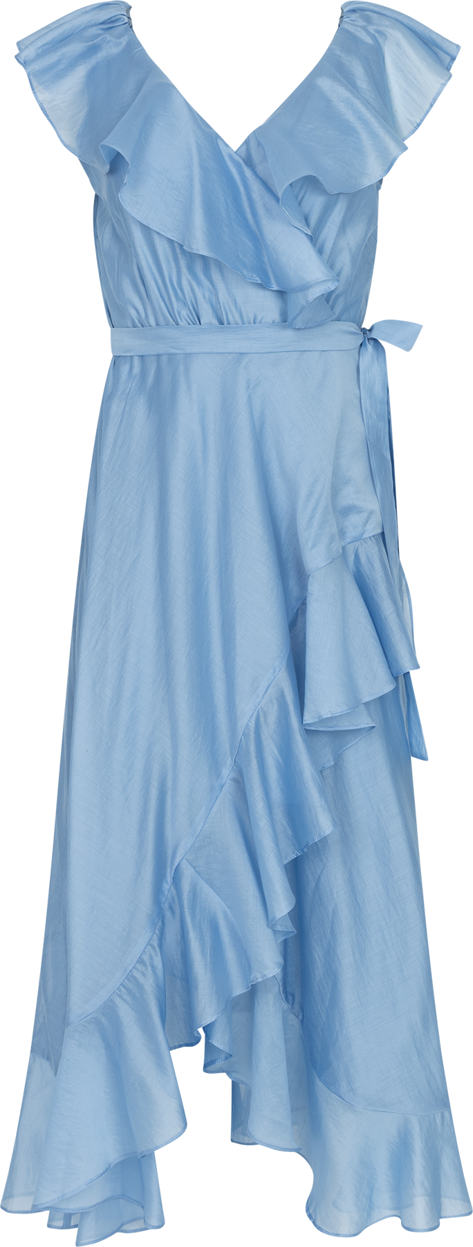 Landon Dress - Blå