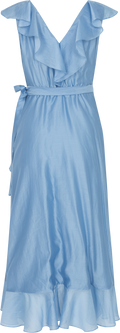 Landon Dress - Blå