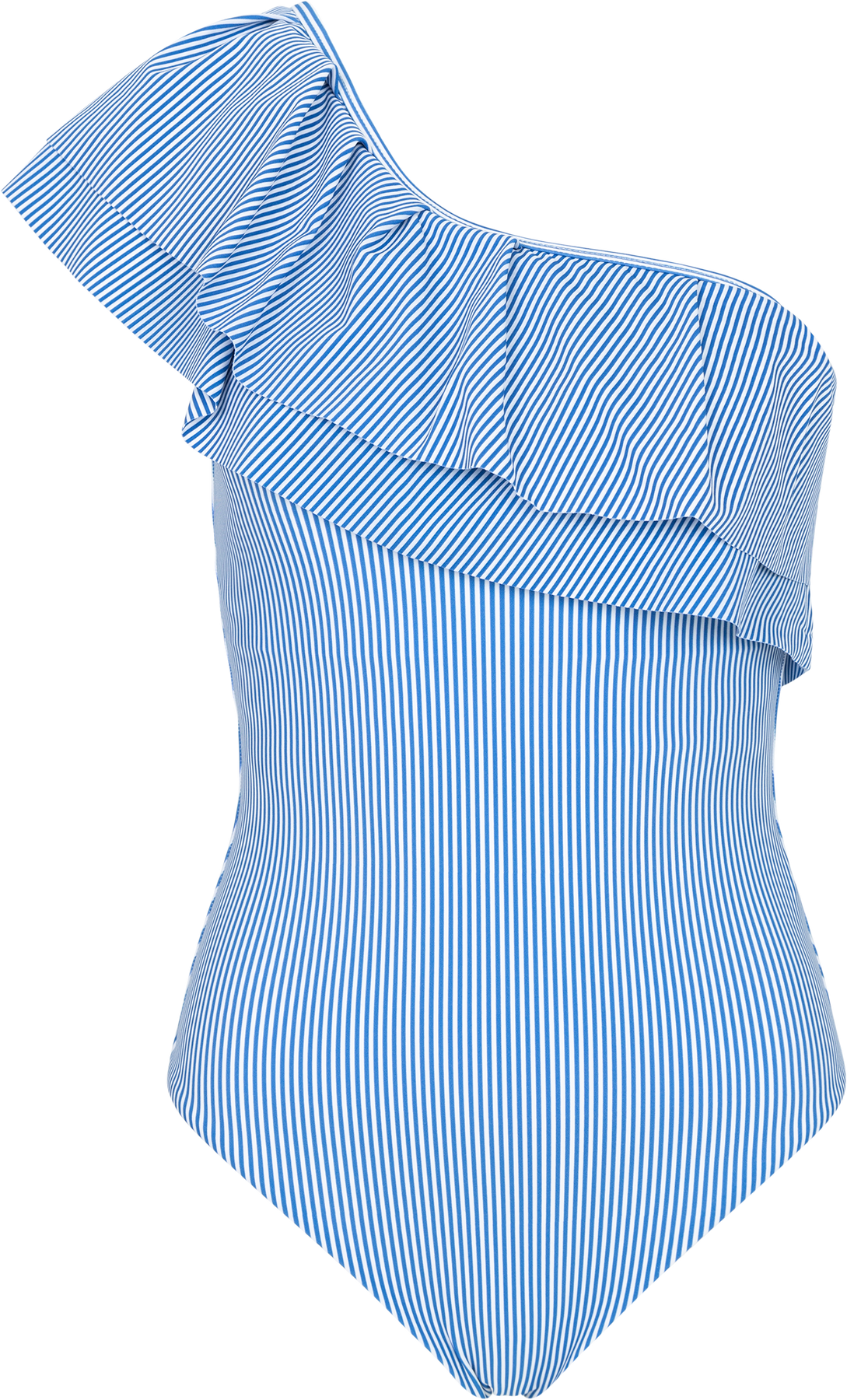 Naja baddräkt - Pinstripe Blue