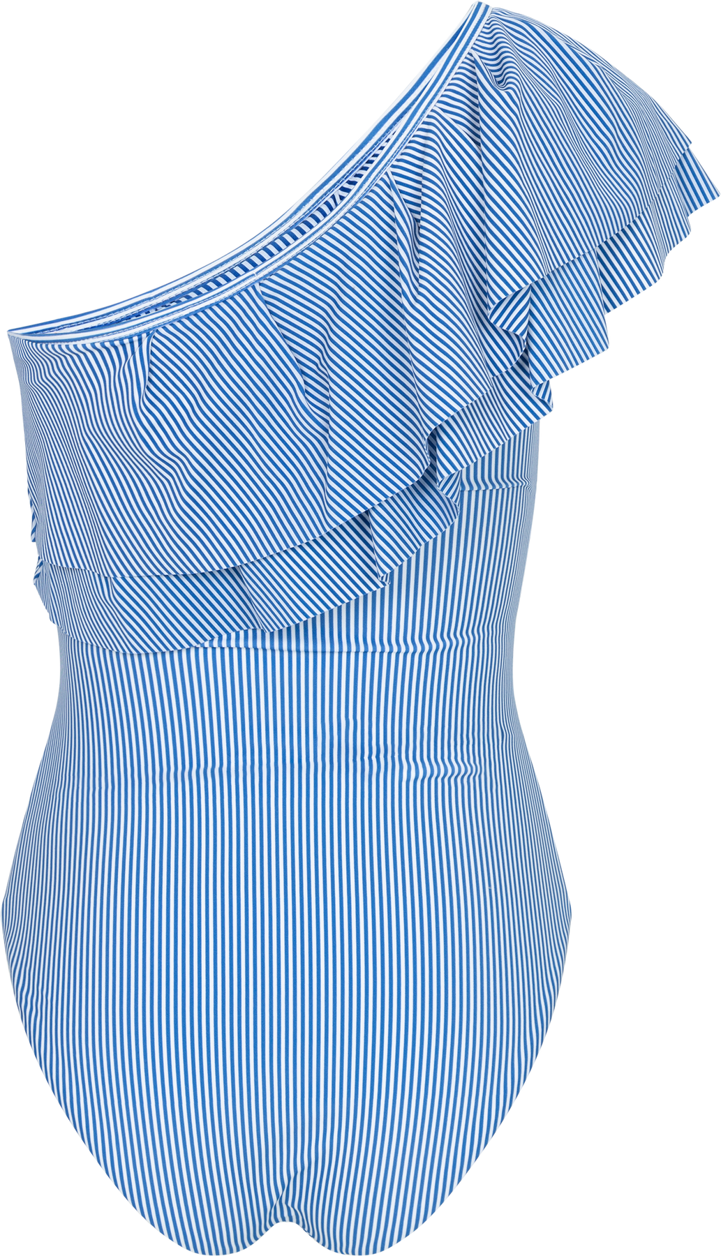 Naja baddräkt - Pinstripe Blue