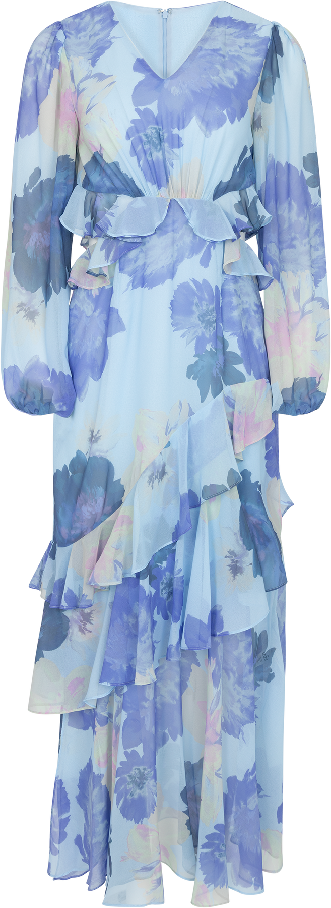 Love Dress - Pale Peony Blue