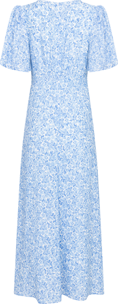 Sonja Midi Dress - Blue Flora