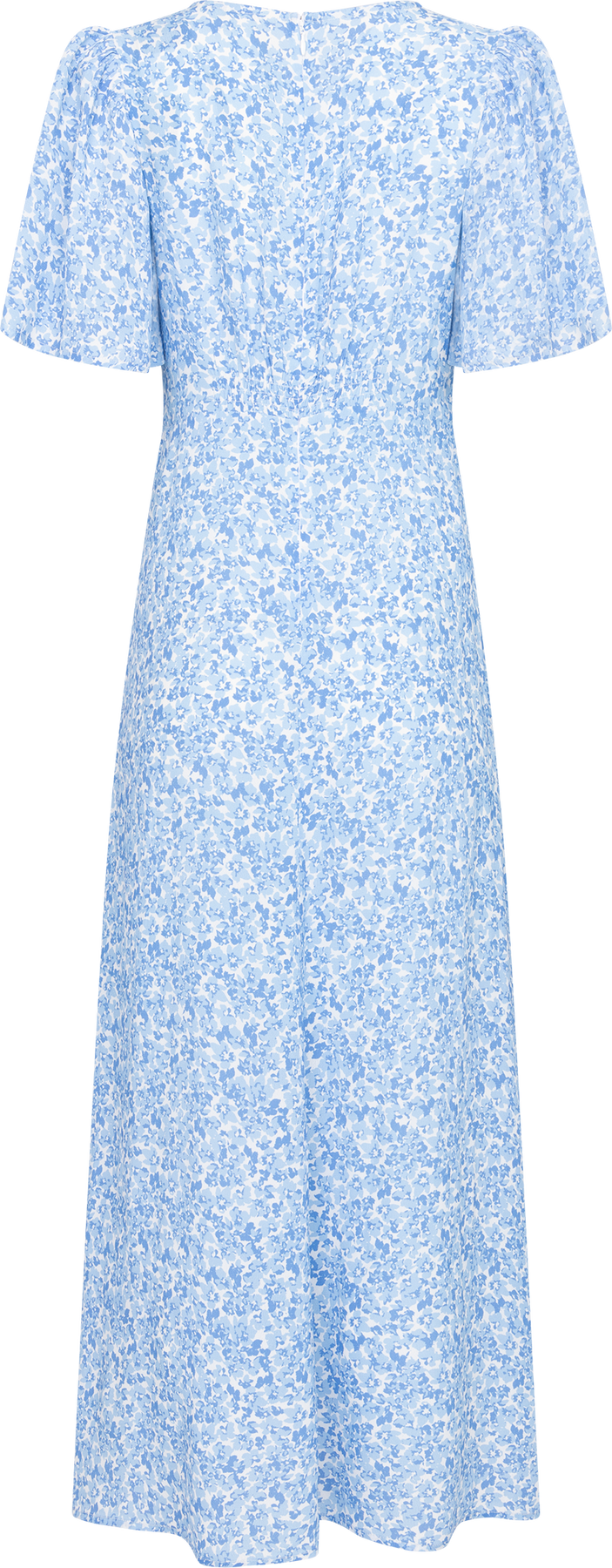 Sonja Midiklänning - Blue Flora