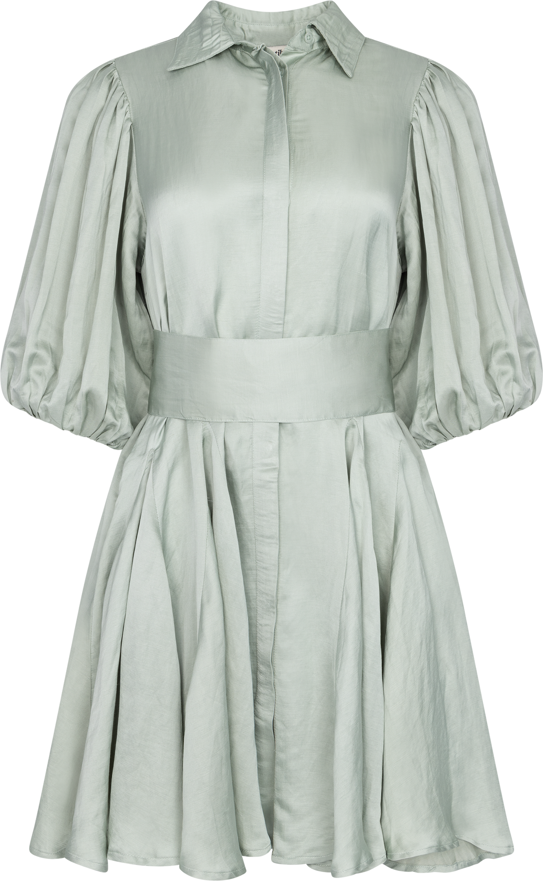 Bon Weekend Dress - Soft Pistachio