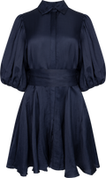 Bon Weekend Dress - Dark Navy