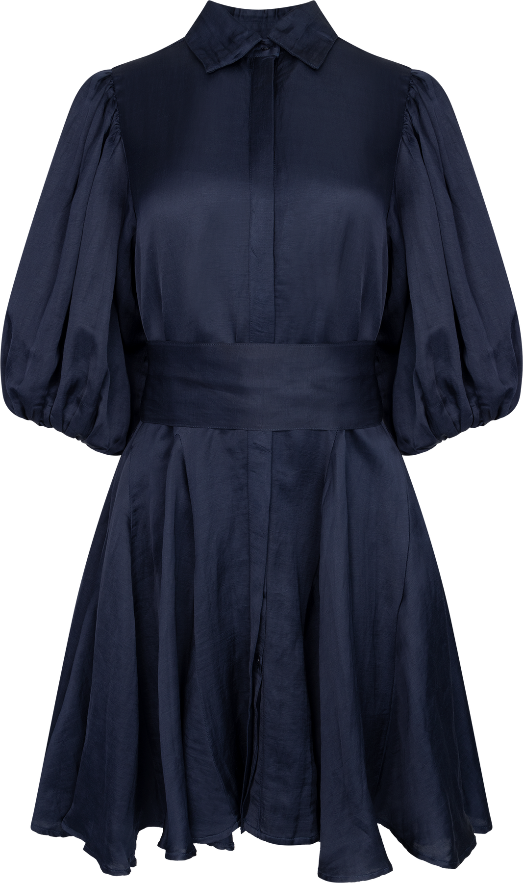 Bon Weekend Dress - Dark Navy