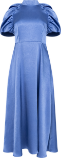 Rutina Dress - Medium Blue