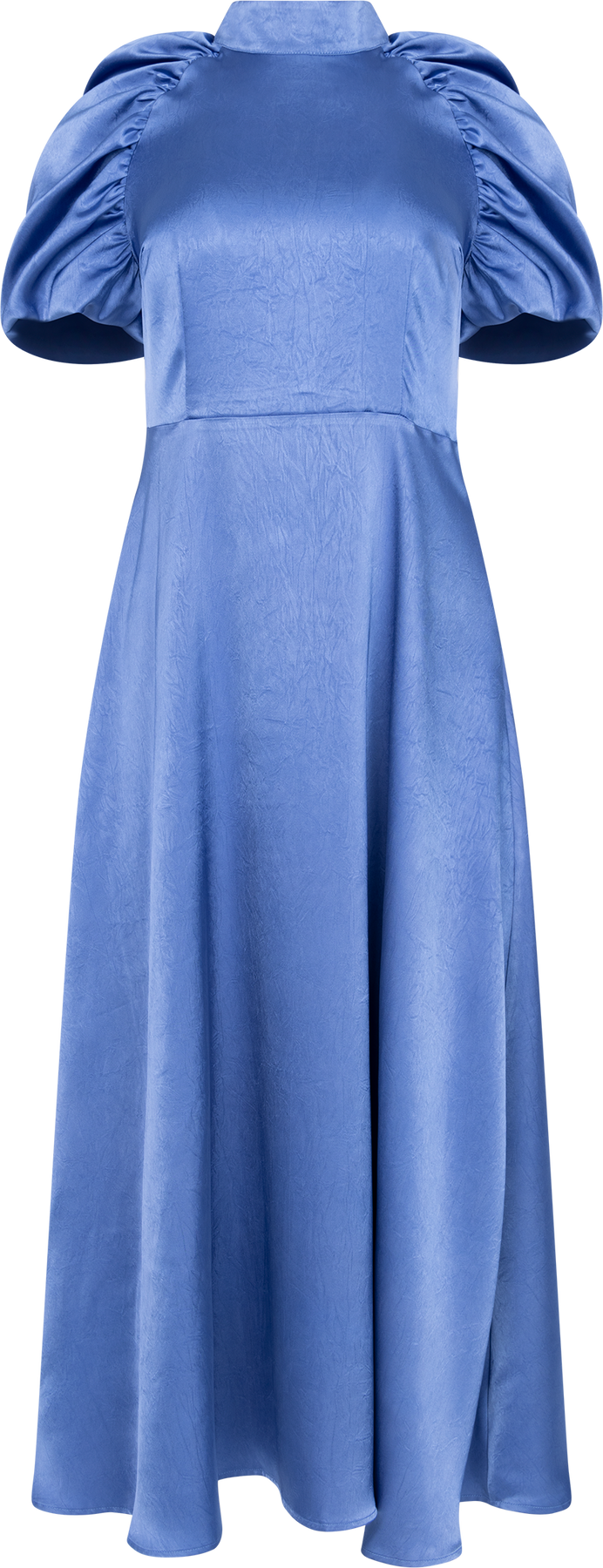 Rutina Dress - Medium Blue