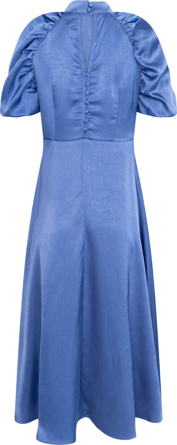 Rutina Dress - Medium Blue