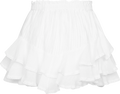 Frill Skirt Shorts - Offwhite