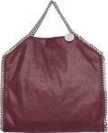 Falabella Fold-Over Tote Bag - Plum