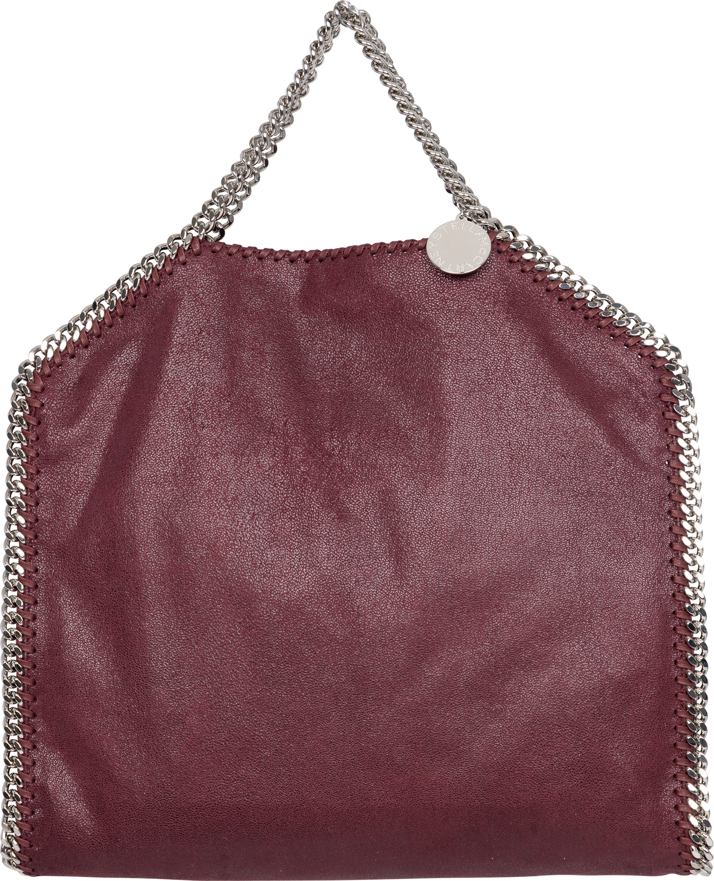Falabella Fold-Over Tote Bag - Plum