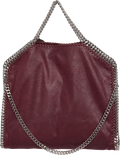 Falabella Fold-Over Tote Bag - Plum