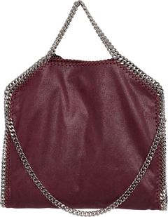 Falabella Fold-Over Tote Bag - Plum