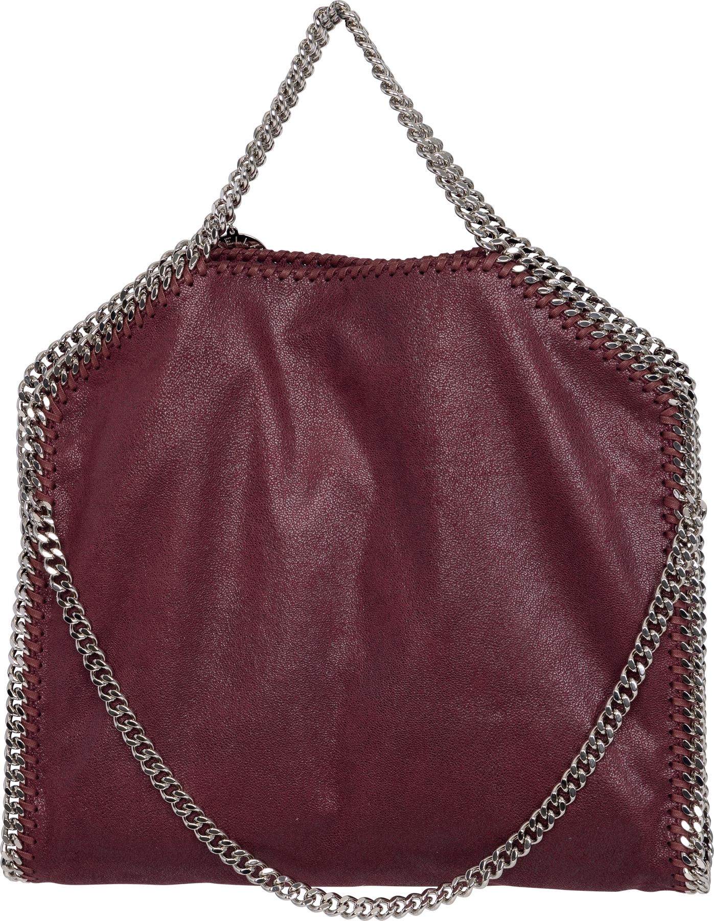 Falabella Fold-Over Tote Bag - Plum