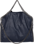 Falabella Fold-Over Tote Bag - Midnight