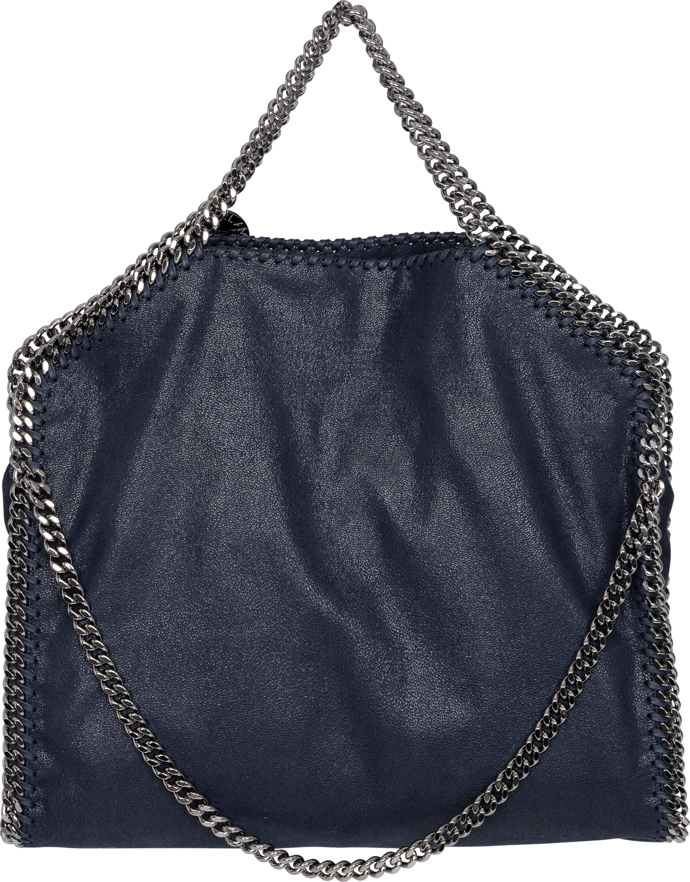 Falabella Fold-Over Tote Bag - Midnight