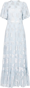 Heena Dress - Starlight Lurex