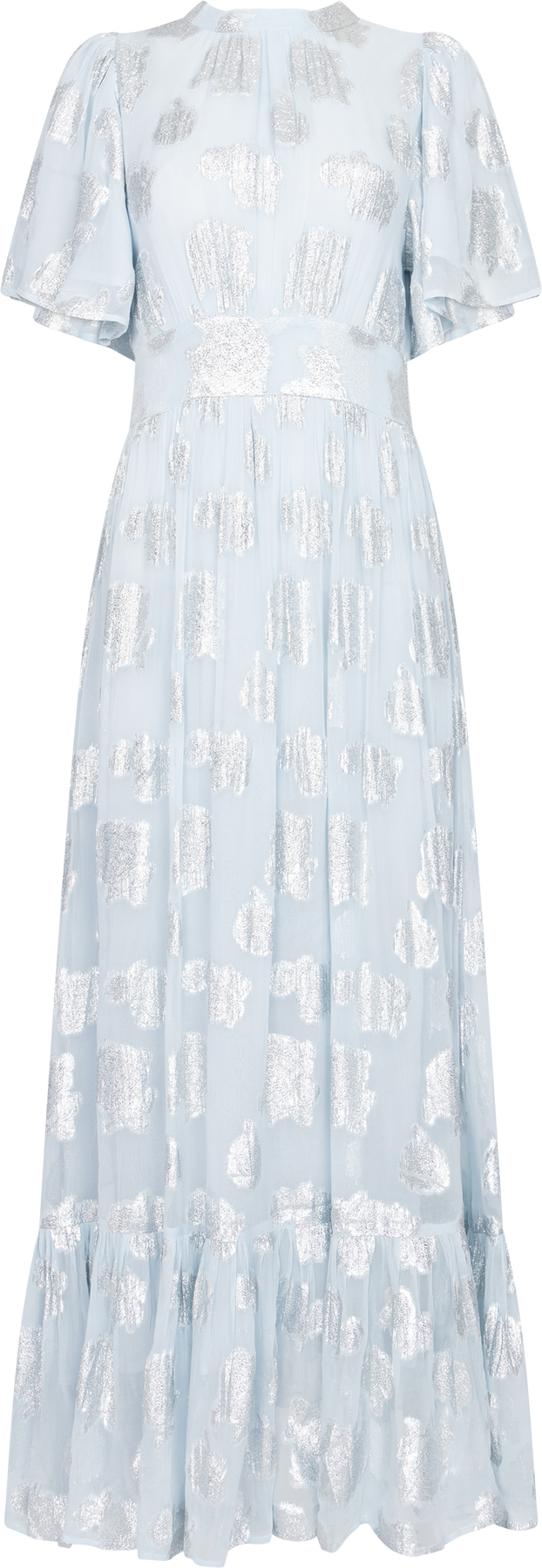 Heena Dress - Starlight Lurex
