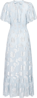 Heena Dress - Starlight Lurex