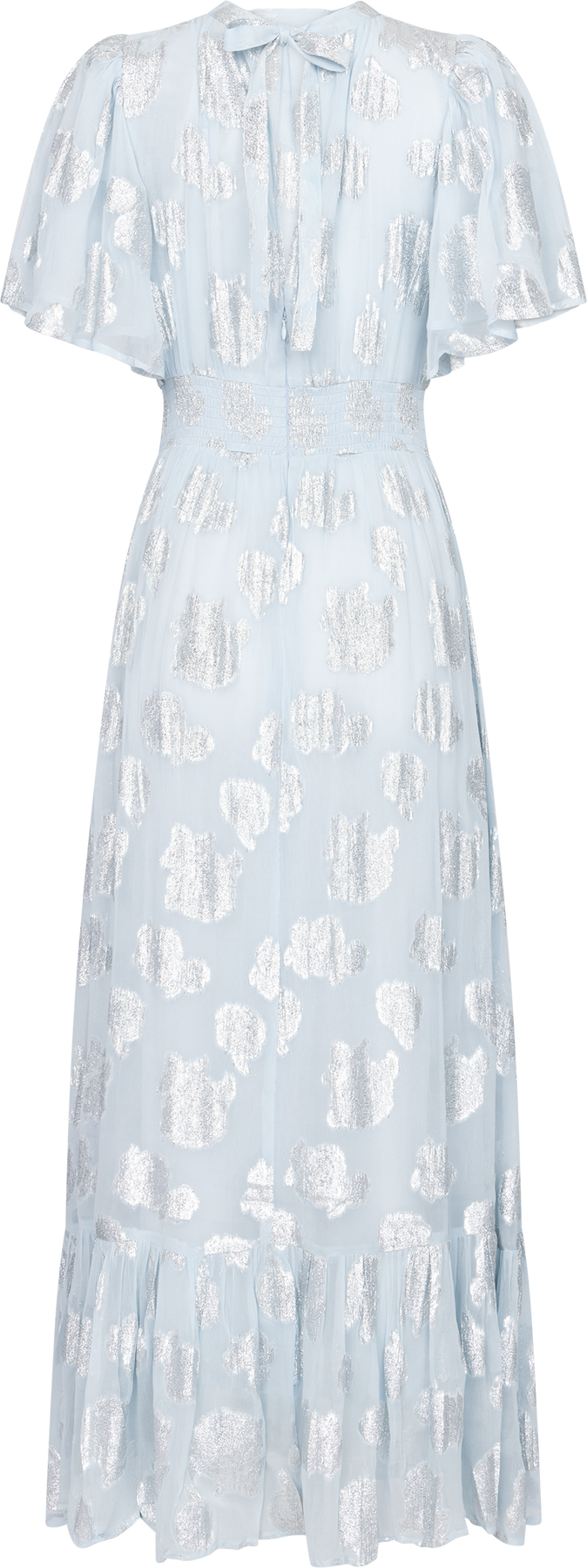 Heena Dress - Starlight Lurex