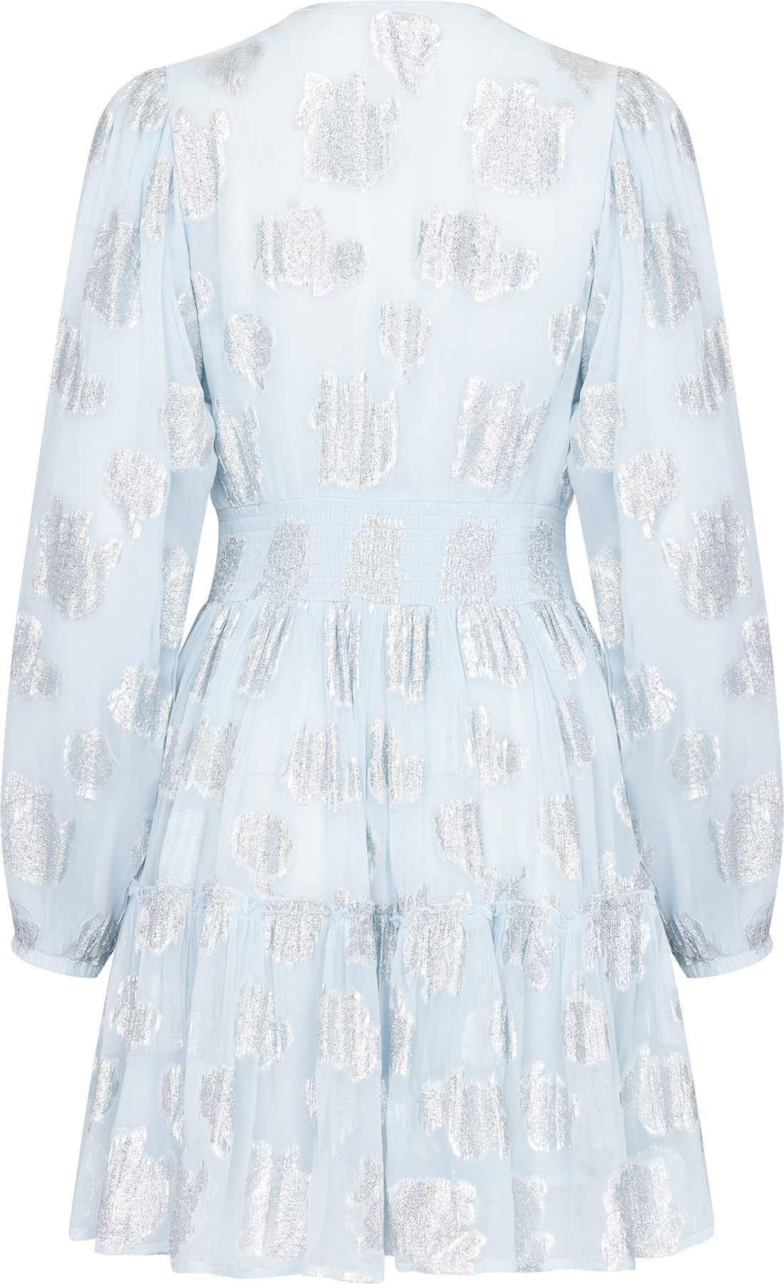 Noor Dress - Starlight Lurex