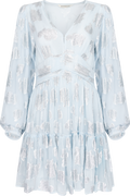 Noor Dress - Starlight Lurex