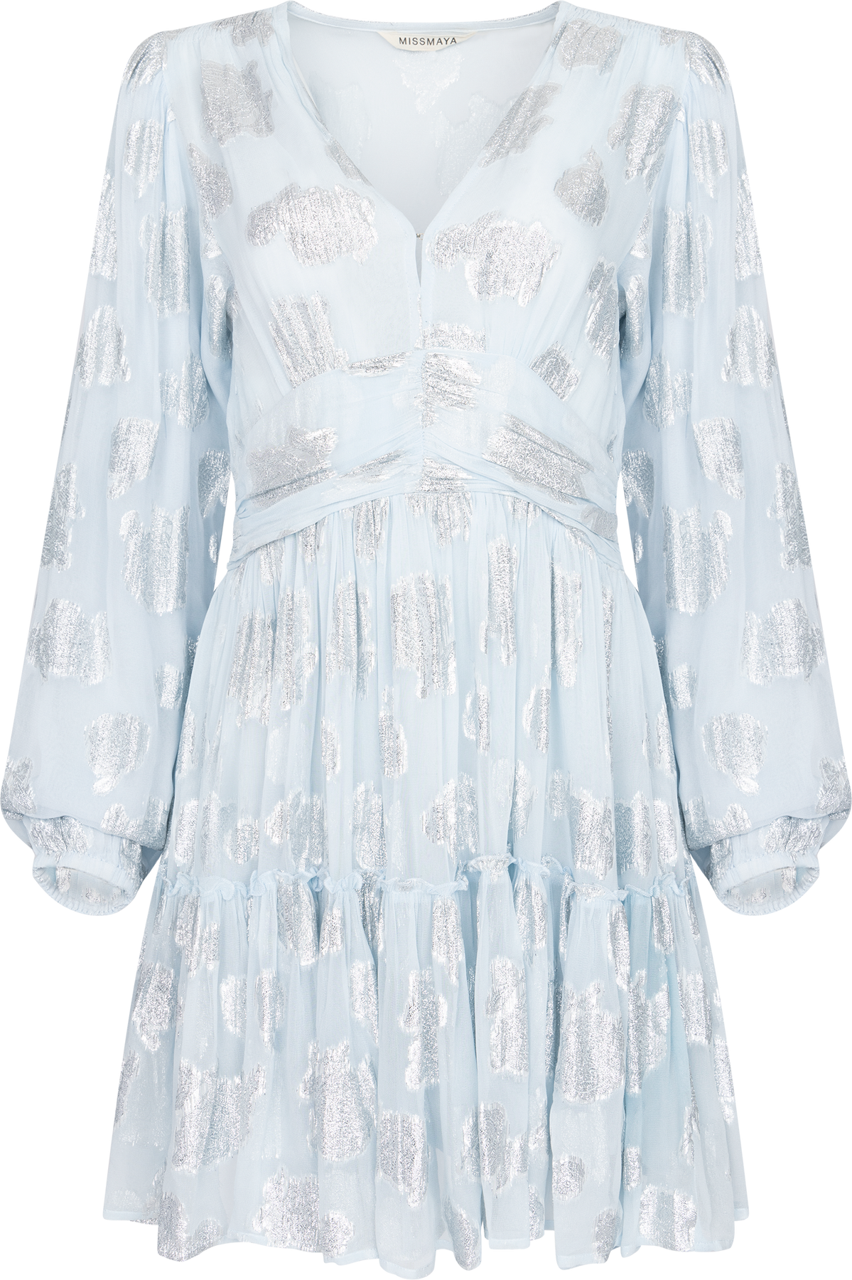 Noor Dress - Starlight Lurex