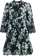 byTiMo Cotton Slub Tunic Dress - Cherry Blossom