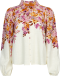 Yascleo LS Skjorta - Birch Cleo Print