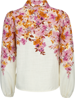 Yascleo Ls Shirt - Birch Cleo Print