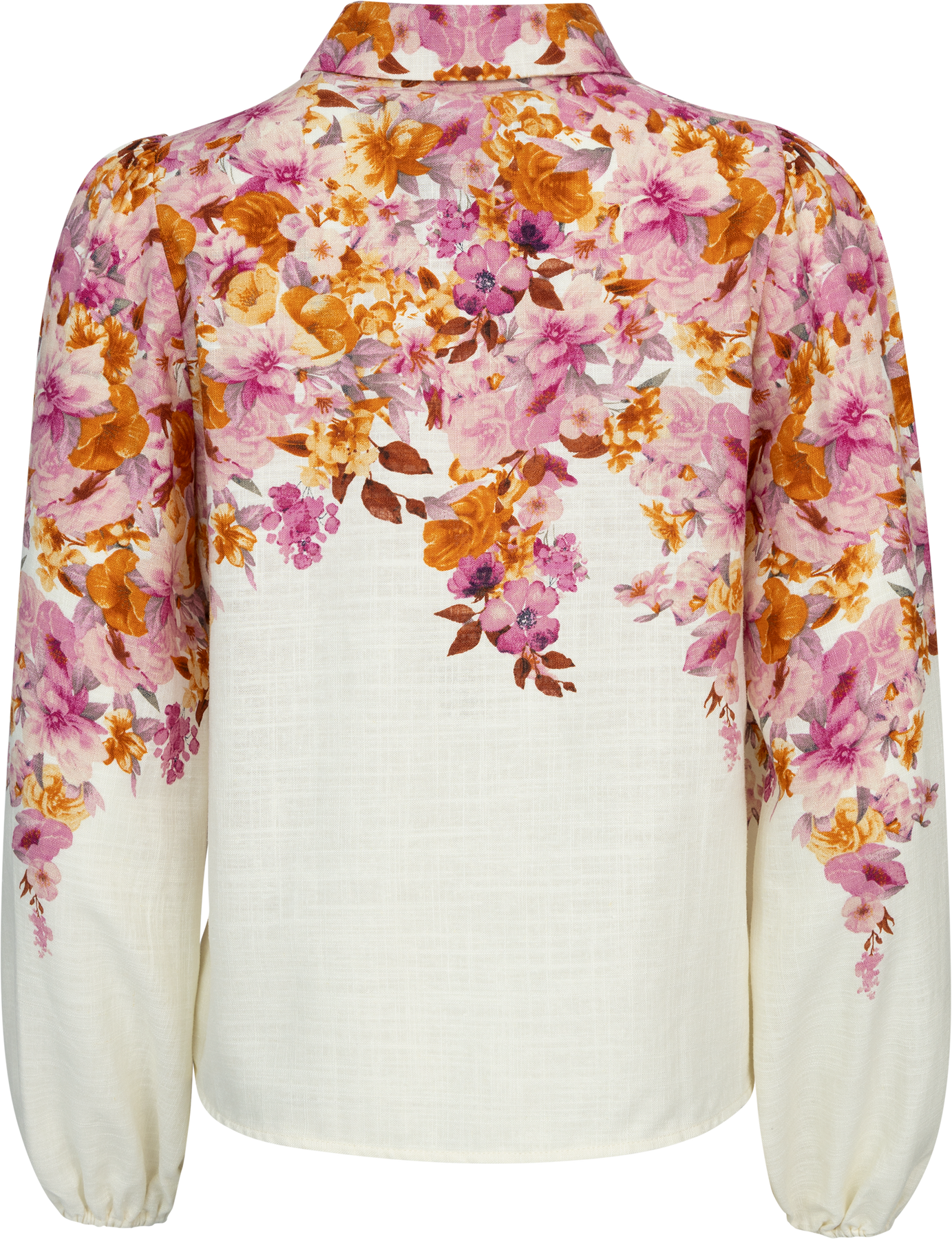 Yascleo LS Skjorta - Birch Cleo Print