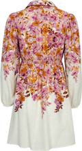 Yascleo Ls Dress - Birch Cleo Print