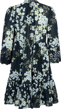 byTiMo Cotton Slub Tunic Dress - Cherry Blossom