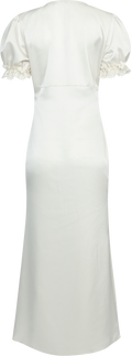 Agneteic långklänning - Off White