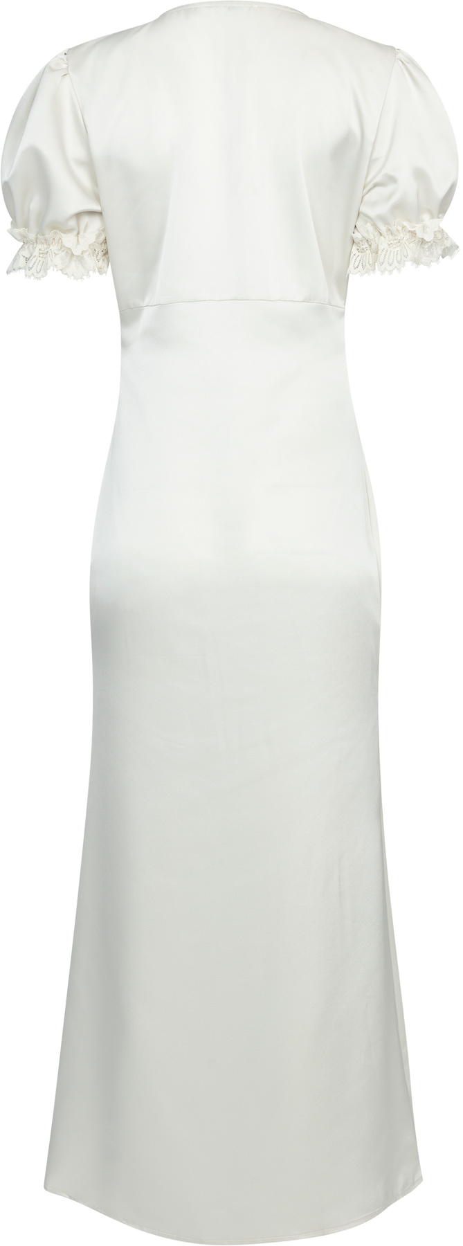 Agneteic långklänning - Off White