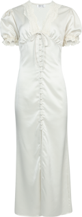 Agneteic långklänning - Off White