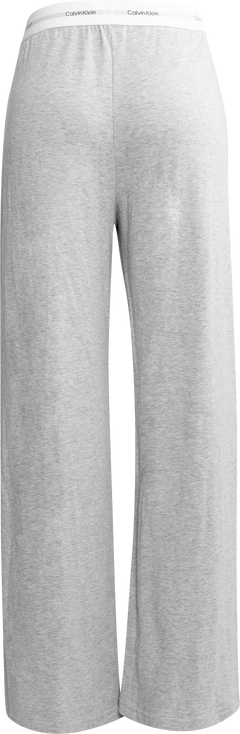 Wide Leg Pant - Grey Heather