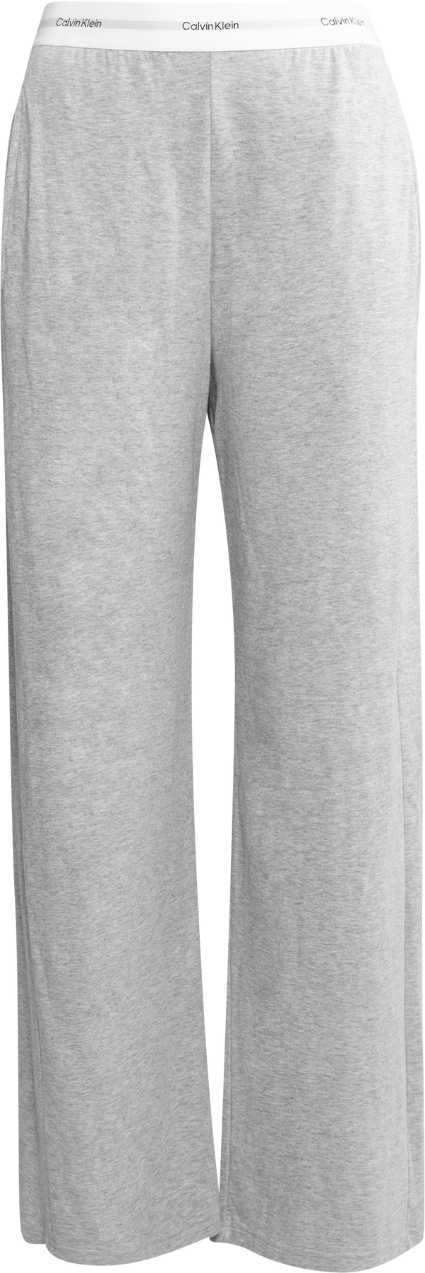 Wide Leg Pant - Grey Heather