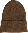 Lilly Wool Beanie - Brown Melange