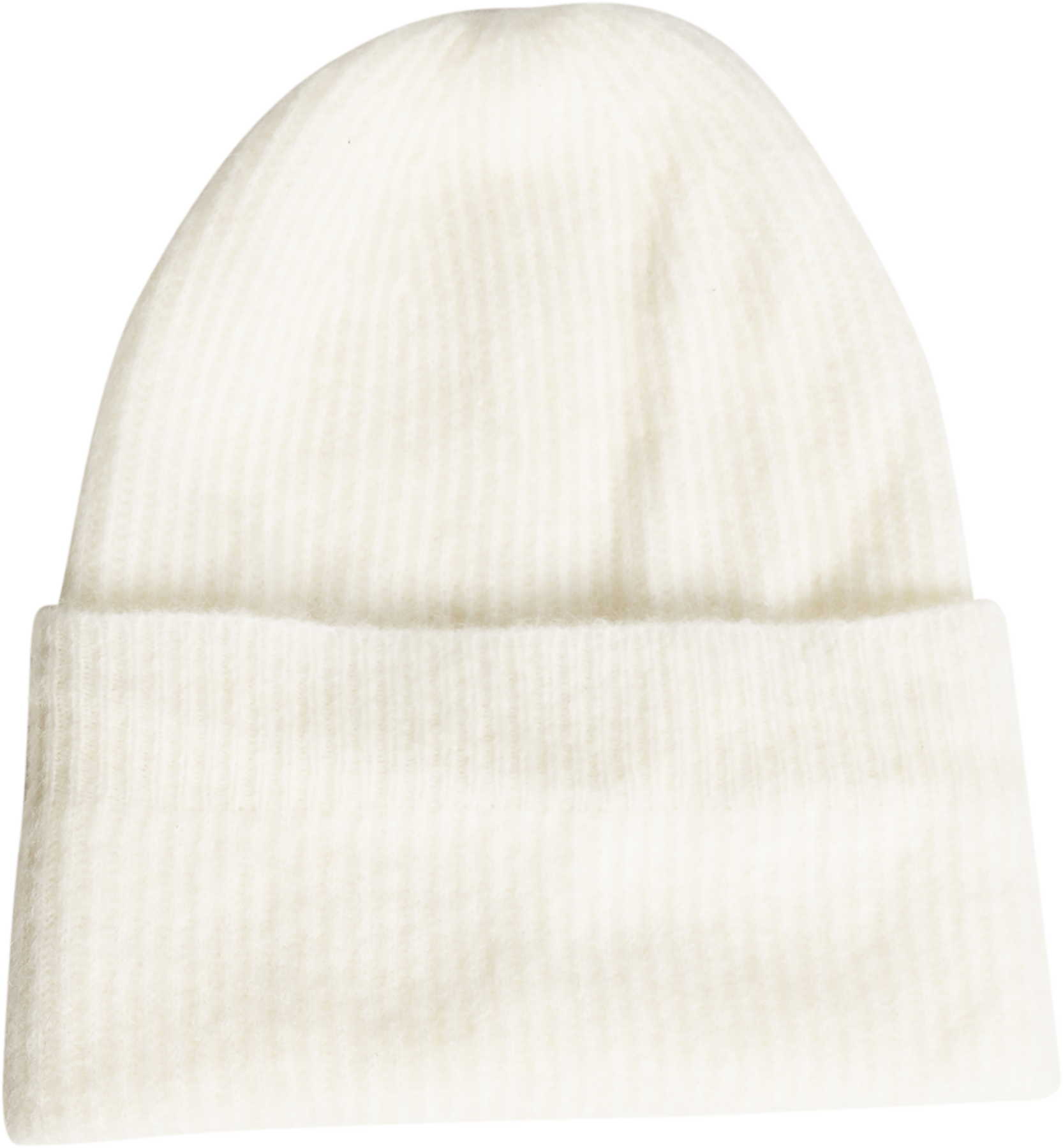 Lilly Wool Beanie - Offwhite